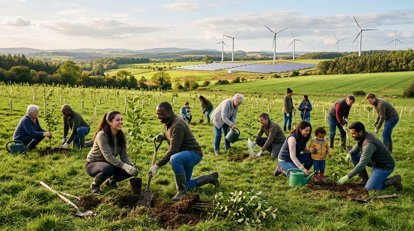讓減碳成為一種愛的生活方式：謝任濠關注的環境守護與人道關懷
