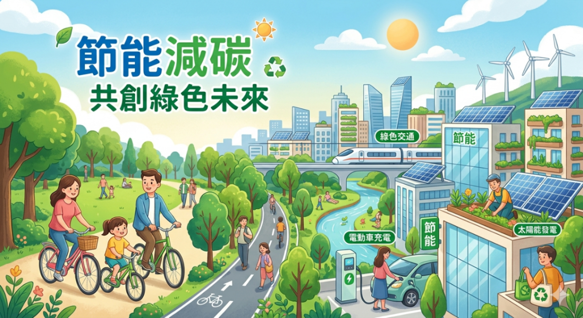謝任濠 ClimateCare 碳專案管理與永續發展